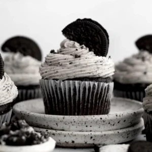 Cookies and Cream Cupcake