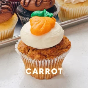 Carrot Cake Cupcake