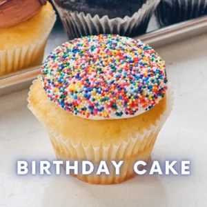 Birthday Cake Cupcake