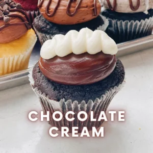 Chocolate Cream Cupcake
