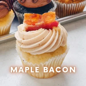 Maple Bacon Cupcake