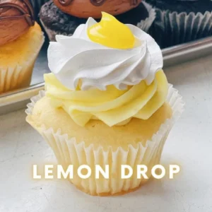 Lemon Drop Cupcake