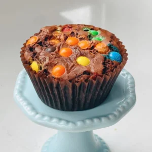M&M Brownie