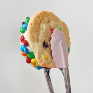 M&M Cookie Sandwich