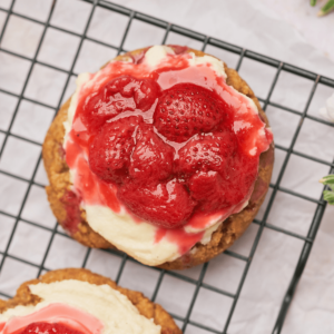 Strawberry Cheesecake Cookie